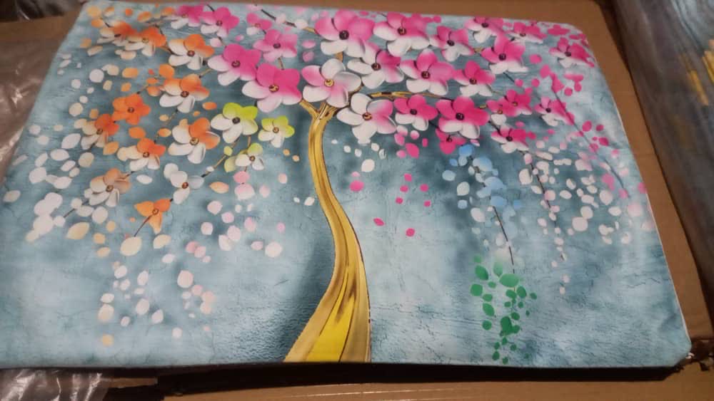 تصویر 1 از روبالشی مخمل پورشه سه بعدی قیمت اکازیون