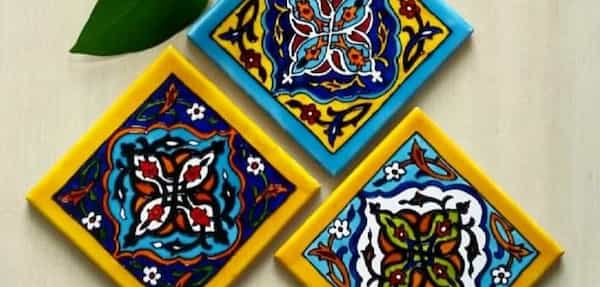 تصویر 3 از فروش کاشی هفت رنگ با طرح گل