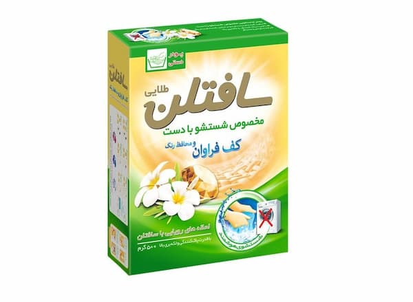 تصویر 1 از قیمت خرید پودر لباسشویی دستی + فروش ویژه