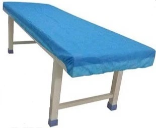 تصویر 2 از فروش ملحفه دو سر کشدار آبی رنگ + قیمت استثنایی