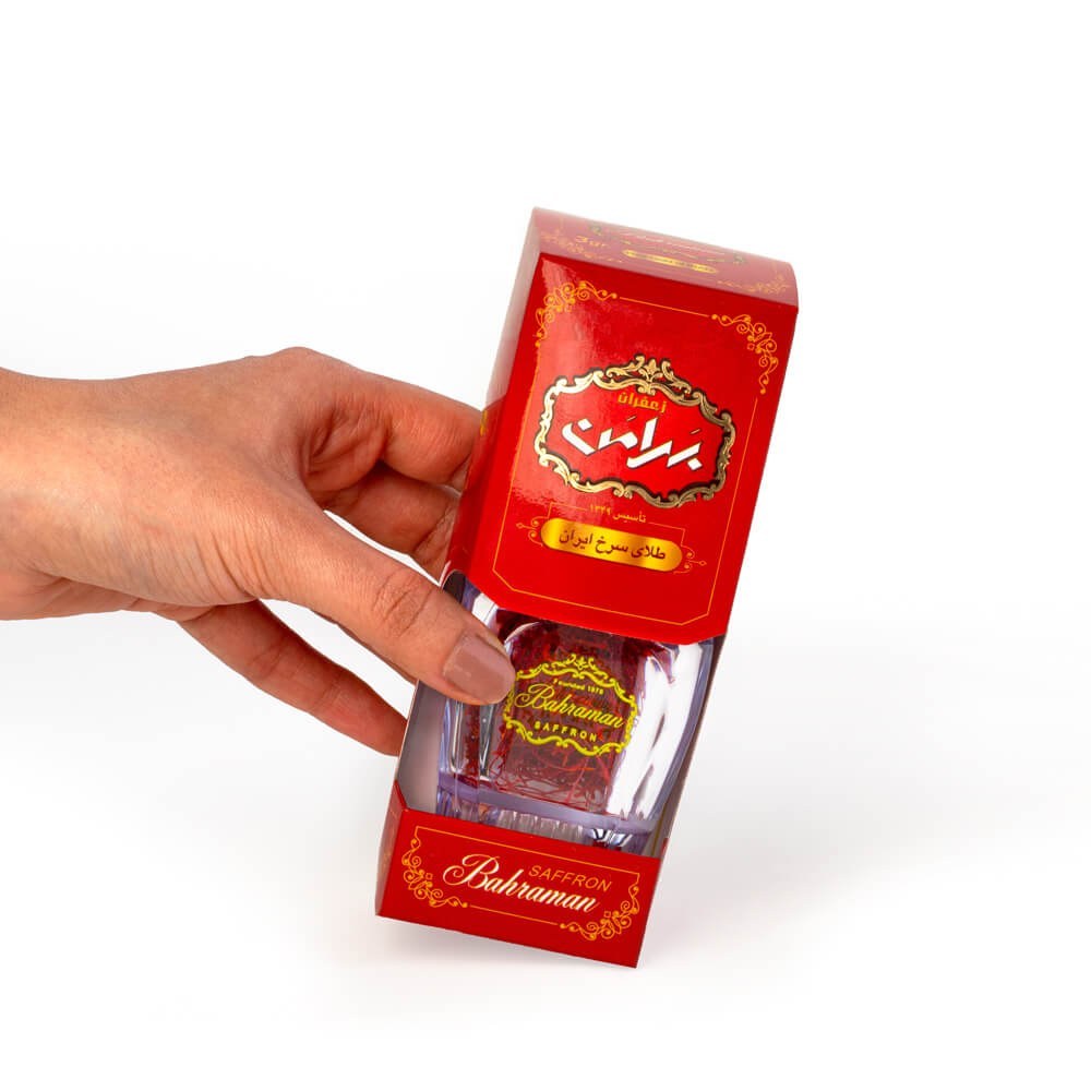 تصویر 2 از خرید و فروش زعفران شکسته بهرامن با شرایط فوق العاده