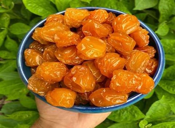 تصویر 3 از قیمت خرید آلو بخارا خشک طلایی عمده به صرفه و ارزان
