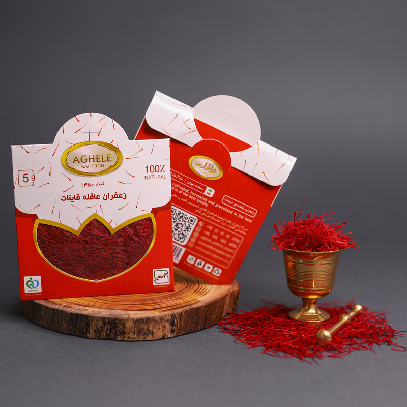 تصویر 5 از قیمت خرید زعفران دختر پیچ عاقله با فروش عمده