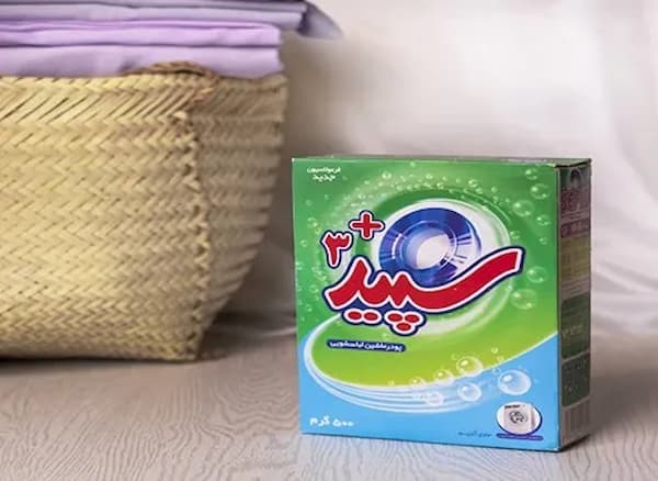 تصویر 2 از راهنمای خرید پودر لباسشویی سفید کنند + قیمت عالی