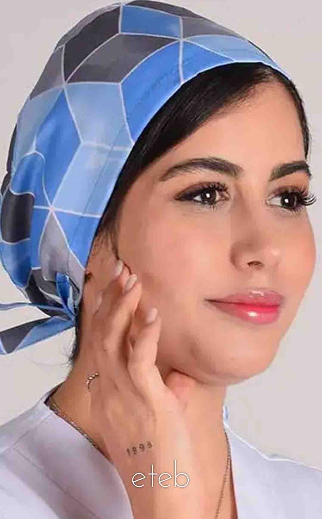 تصویر 1 از خرید و قیمت کلاه یکبار مصرف بیمارستانی + فروش عمده