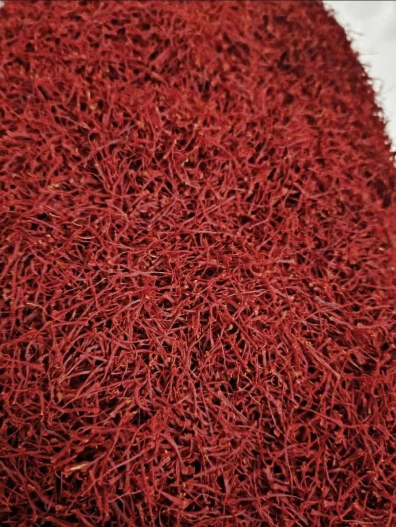 خرید عمده زعفران اتویی سرفصلی قلم دار + قیمت امروز