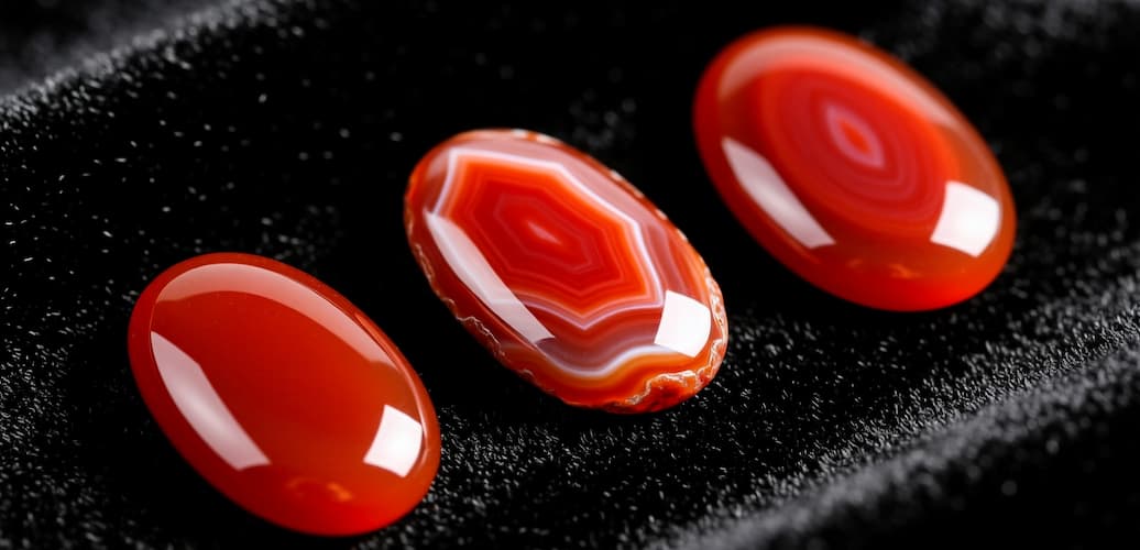 تصویر 2 از خرید عمده عقیق قرمز اصل با بهترین قیمت و تحویل فوری
