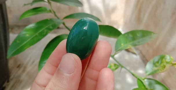 تصویر 3 از قیمت نگین سنگ یشم + پخش تولیدی عمده کارخانه