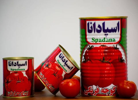 تصویر 3 از خرید عمده رب گوجه قوطی اسپادانا ۸۰۰ گرمی