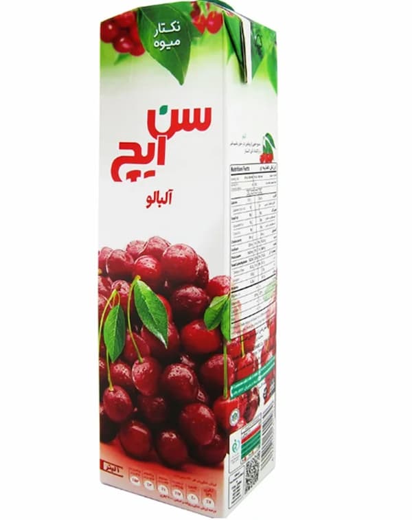 تصویر 1 از خرید آبمیوه پاکتی 1L آلبالو + بهترین قیمت