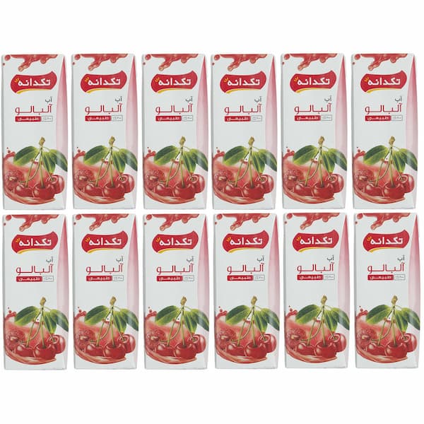 فروش آبمیوه پاکتی