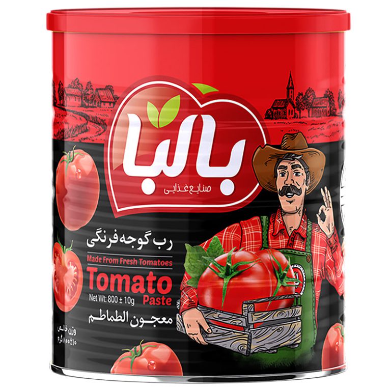 تصویر 3 از مرکز فروش رب گوجه فرنگی بالبا