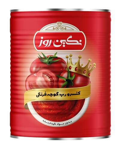 تصویر 3 از برندهای رب گوجه فرنگی + خرید و فروش عمده