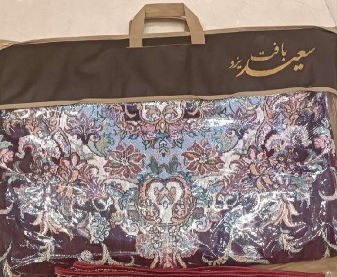 تصویر 2 از قیمت به صرفه رو فرشی سعید بافت 6 متری + عمده