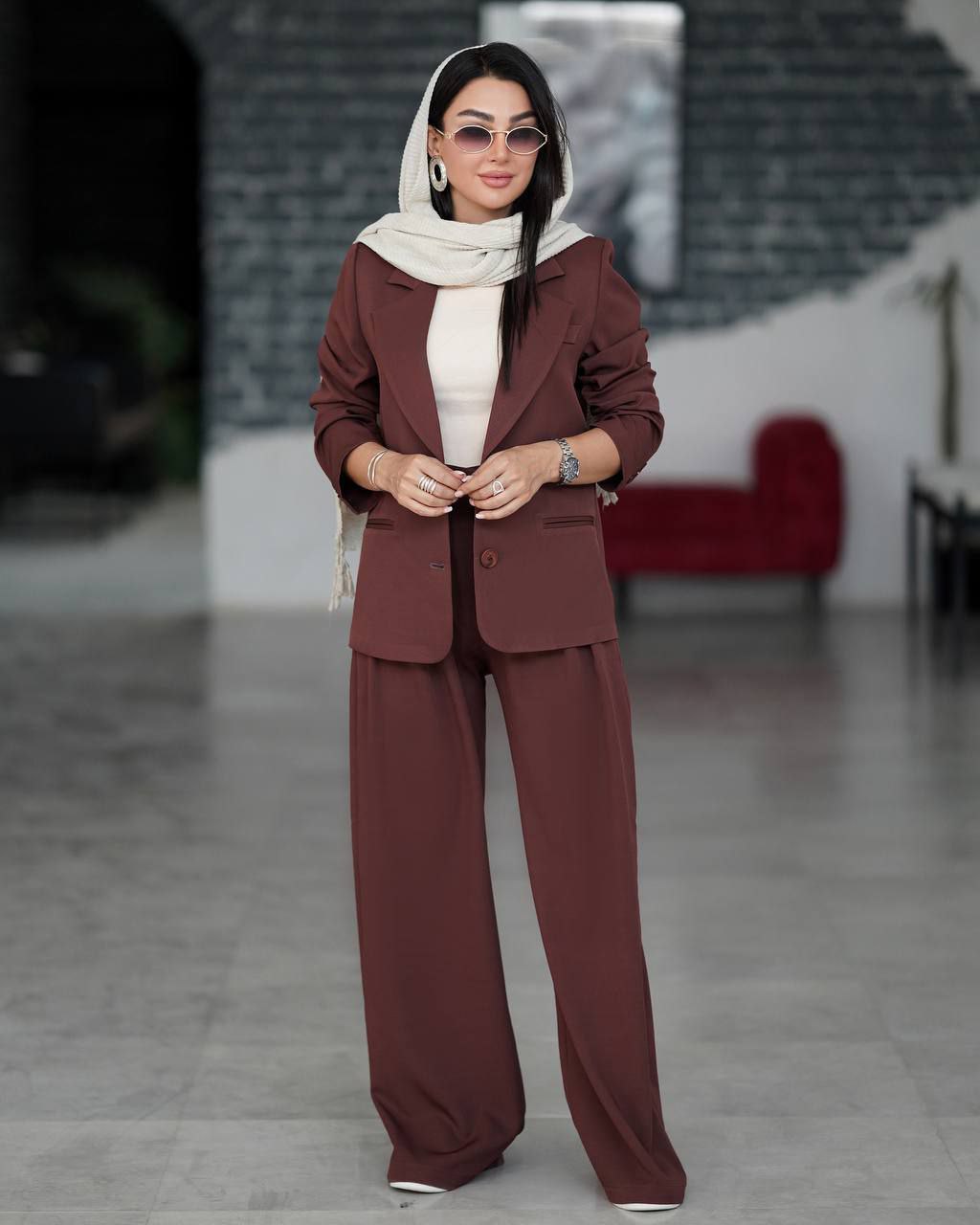 تصویر 1 از قیمت کت و شلوار مازراتی کج راه + فروش ویژه