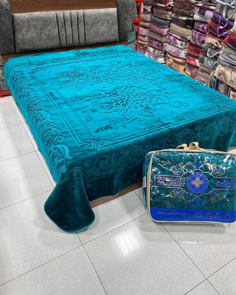 تصویر 2 از فروش آنلاین پتو گلبافت + ارسال سریع