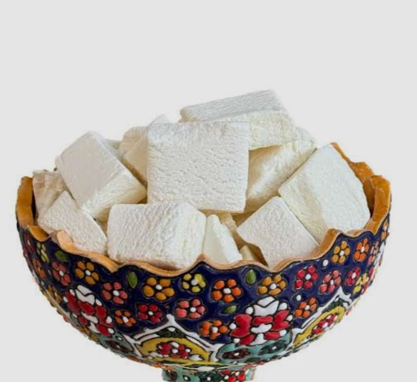 بستنی خشک وانیلی + فروش عمده
