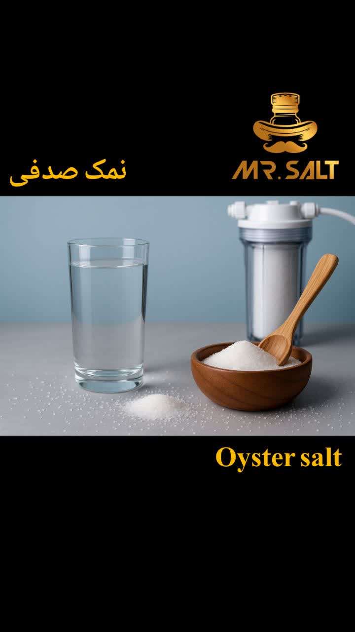 قیمت به صرفه نمک صنعتی صدفی