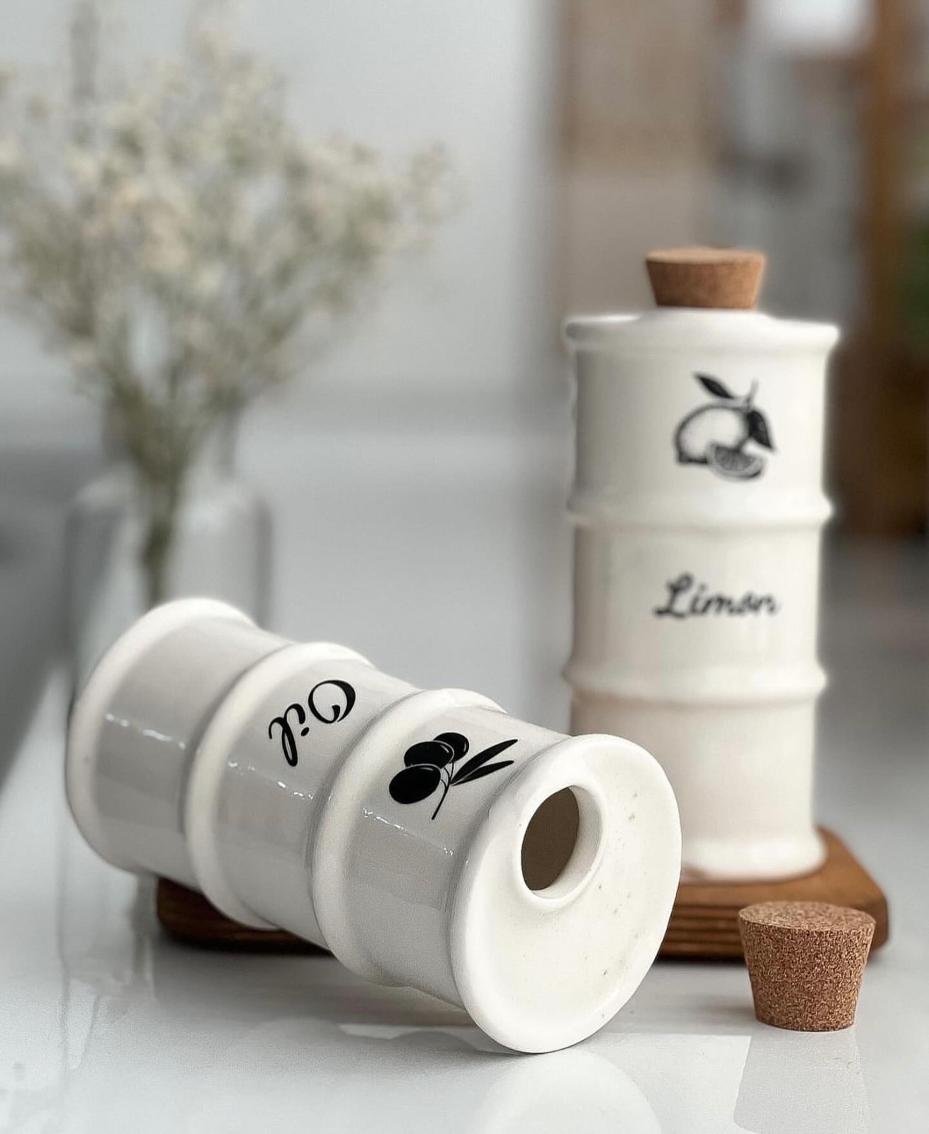 تصویر 1 از فروش عمده جا روغن استوانه ای