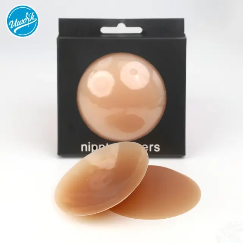تصویر 2 از فروش کاور نیپل سیلیکونی شفاف و ژله ای
