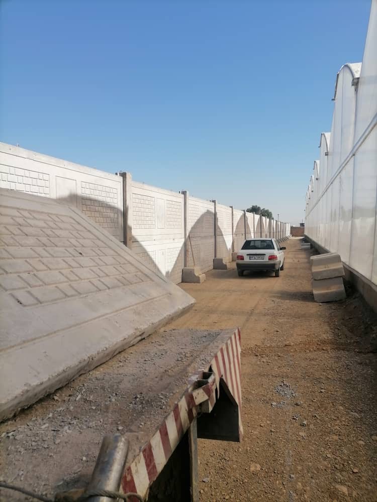 تصویر 1 از قیمت دیوار بتنی پیش ساخته تهران