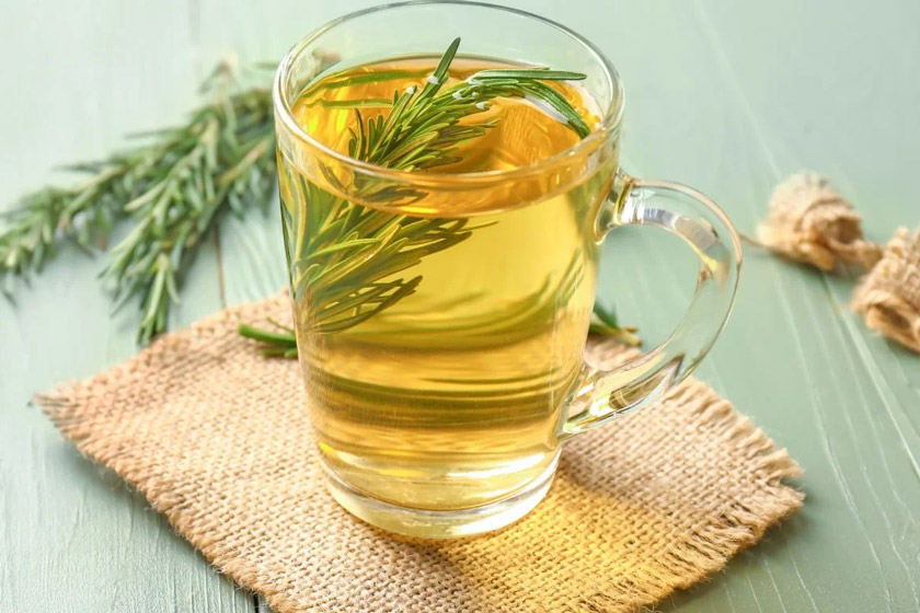 تصویر 3 از دمنوش رزماری طبیعی و خوش‌عطر + فروش عمده
