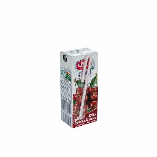 تصویر 5 از معرفی آبمیوه پاکتی تک نفره آلبالو + بهترین قیمت خرید