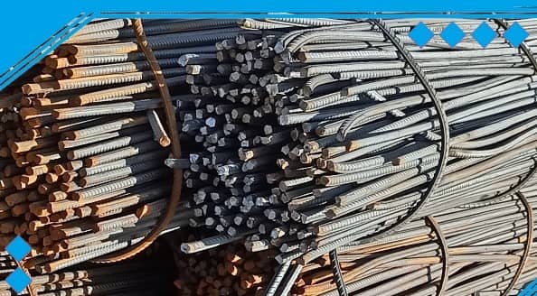 تصویر 1 از قیمت میلگرد آجدار سایز 22 + پخش تولیدی عمده کارخانه