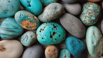 تصویر 4 از فروش سنگ فیروزه نیشابور + قیمت خرید به صرفه