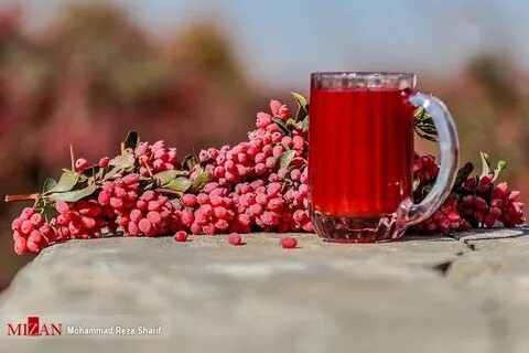 تصویر 2 از خرید آب زرشک ارگانیک درمیان + قیمت مناسب
