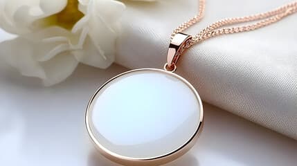 تصویر 1 از قیمت روز سنگ عقیق سفید