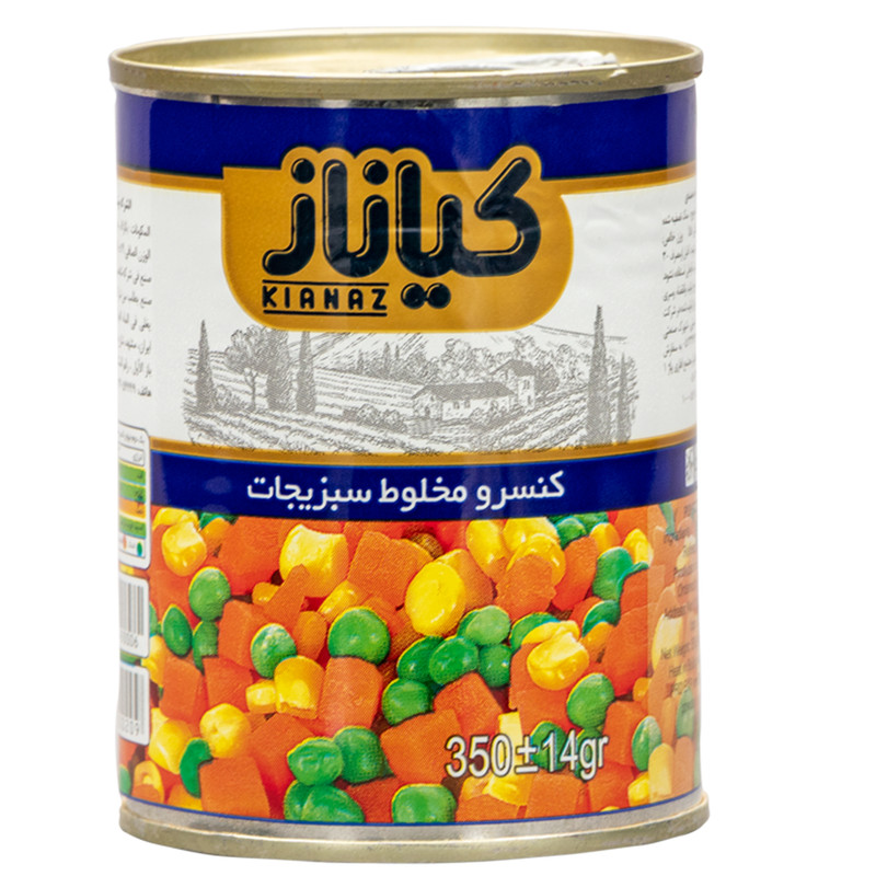 شرایط فروش اینترنتی کنسرو سبزیجات مخلوط 420 گرمی+ قیمت به صرفه و ارزان