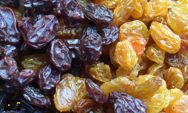 تصویر 1 از قیمت روز کشمش طلایی پلویی صادراتی + فروش ویژه عمده