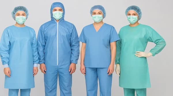 تصویر 5 از خرید شلوار یکبار مصرف بیمارستانی+ قیمت فروش استثنایی