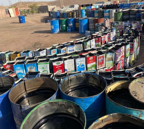 تصویر 4 از قیمت قیرحلبی  + پخش تولیدی عمده کارخانه