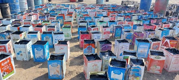 تصویر 3 از عرضه انواع قیر حلبی استاندارد مصرف پروژه‌ ای