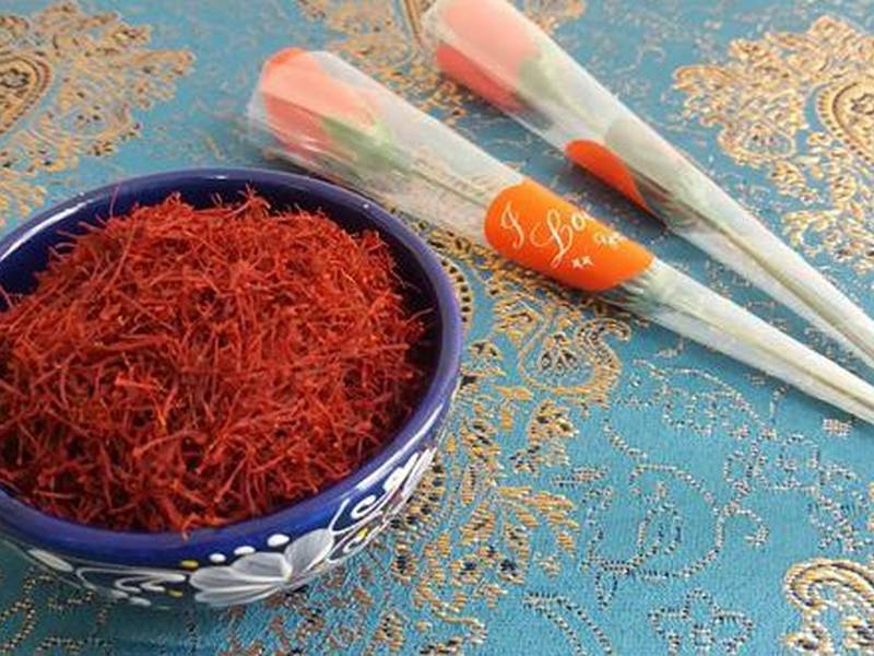 تصویر 1 از قیمت زعفران ارگانیک صادراتی + خرید باور نکردنی