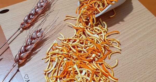 تصویر 3 از خرید خلال پوست پرتقال خشک  + قیمت فروش استثنایی