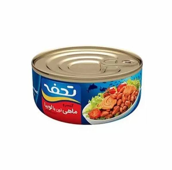 تصویر 2 از کنسرو تن ماهی یکتن کم‌ چرب با پروتئین بالا