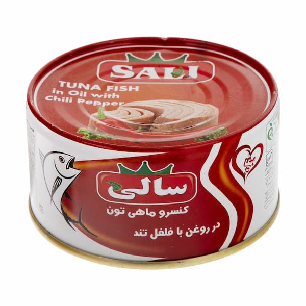 تصویر 4 از معرفی کنسرو تن ماهی فلفلی + بهترین قیمت خرید