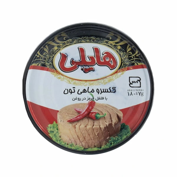 تصویر 5 از معرفی کنسرو تن ماهی فلفلی + بهترین قیمت خرید