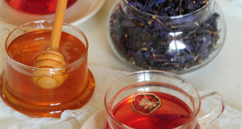 تصویر 1 از فروش عمده دمنوش گل گاوزبان طبیعی و آرام‌ بخش