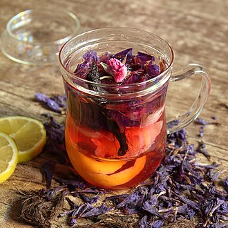 تصویر 2 از فروش عمده دمنوش گل گاوزبان طبیعی و آرام‌ بخش