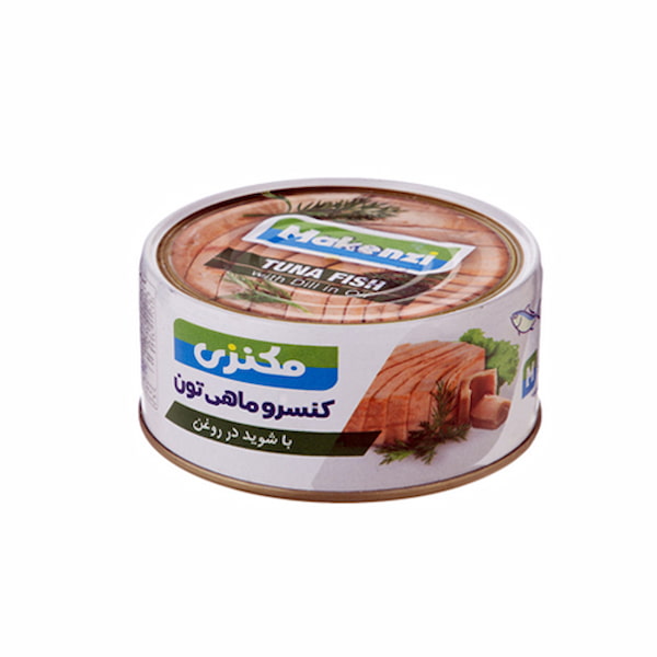 تصویر 1 از قیمت خرید کنسرو تن ماهی با شوید با فروش عمده