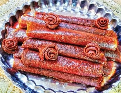 تصویر 1 از خرید لواشک زرد آلو