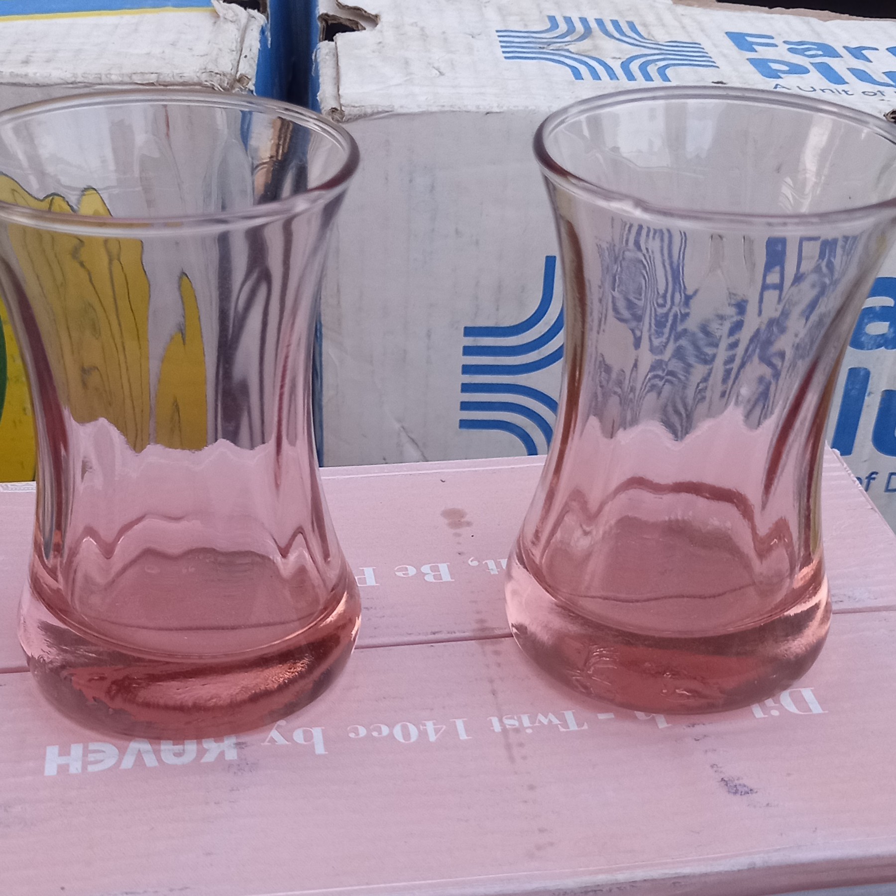 تصویر 3 از خرید عمده استکان بلور مدل دیلماه + خرید آسان