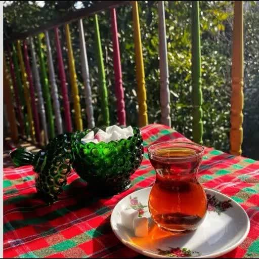 خرید عمده  استکان کمرباریک بلور مدل تلما