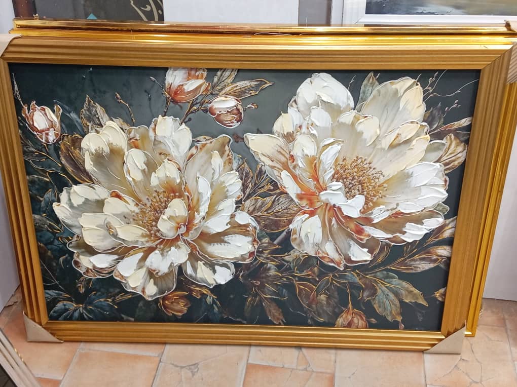 تصویر 2 از فروش تابلو تکسچر روی مخمل + فروش عالی