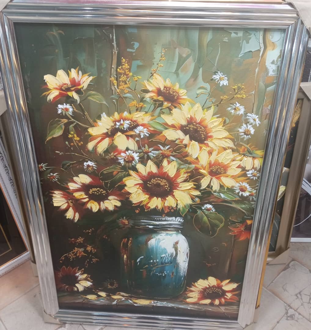 تصویر 1 از فروش تابلو تکسچر روی مخمل + فروش عالی