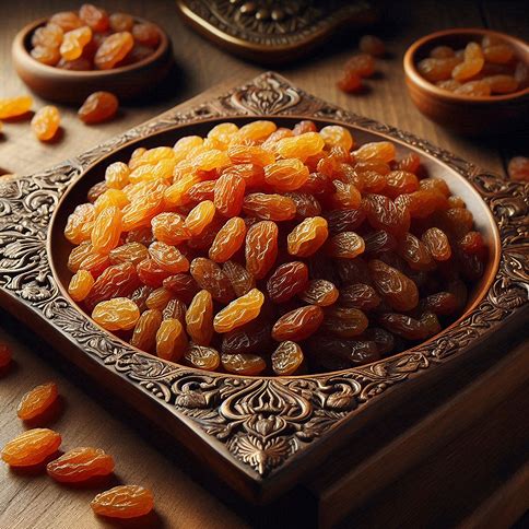 تصویر 3 از فروش عمده و فوق العاده کشمش تیزآبی آفتابی دم دار تازه